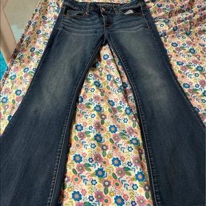 American eagle boho flare jeans.